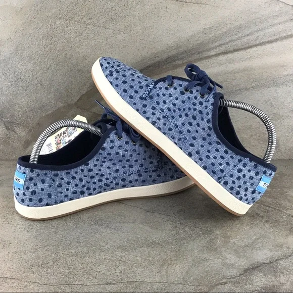 NEW Toms Paseo Sneakers Size 10 - Picture 5 of 8